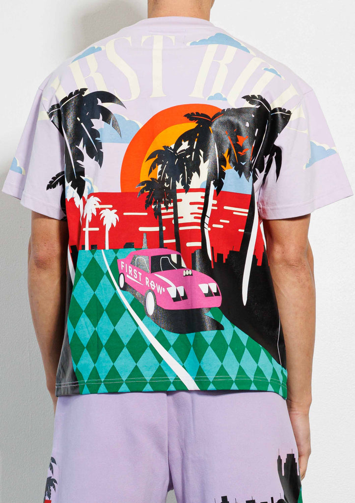 MANDATORY VACATION  GRAPHIC  TEE
