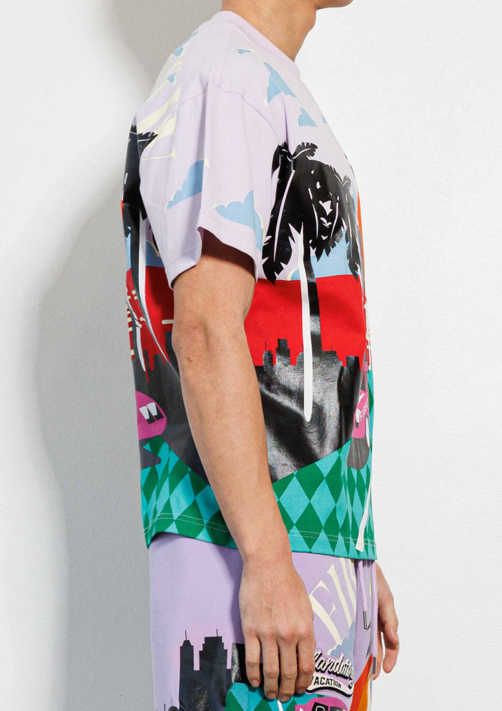 MANDATORY VACATION  GRAPHIC  TEE
