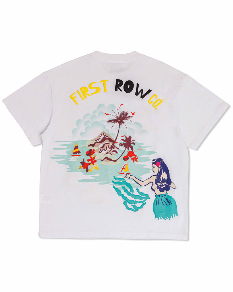 TROPICAL  VACATION GRAPHIC  TEE