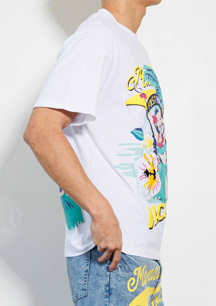 TROPICAL  VACATION GRAPHIC  TEE